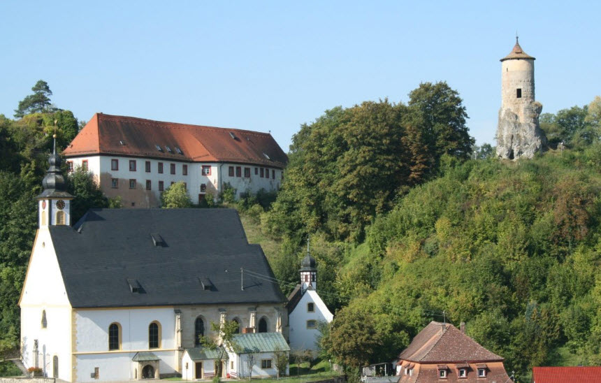 Burg Waischenfeld, Germany